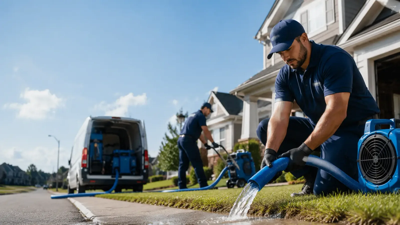 Flood Damage Restoration in Westville, OK